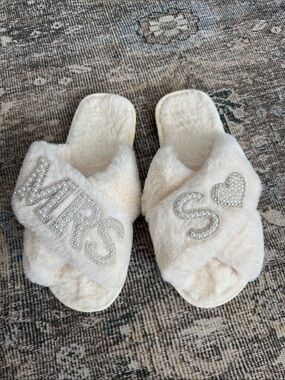 Bachelorette or Wedding Slippers